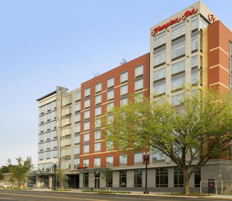 Hampton Inn Washington Dc Noma Union Station Exterior photo